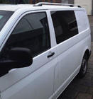 Volkswagen T5 Multivan 2003–2010 Tagrælinger CROWN (mat grå) foto 13