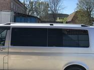 Volkswagen T5 Transporter 2003–2010 Tagrælinger CROWN (mat grå) Lang akselafstand foto 7