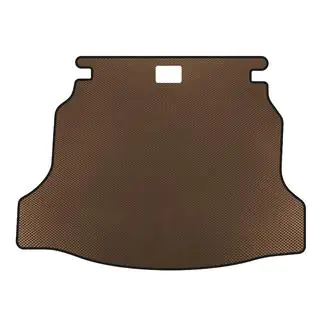 Bagagerumsmåtte (HB, 5-dørs, brun)
