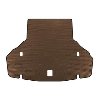 Bagagerumsmåtte EVA (2007-2009, Sedan, Ikke 4WD, USA, Brun)
