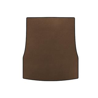 Bagagerumsmåtte (Coupé, 4-dørs, brun)