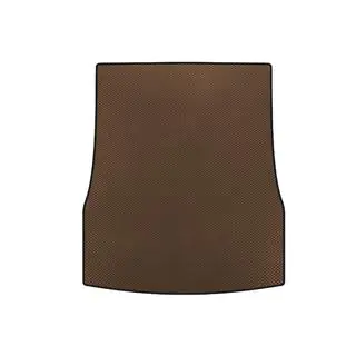Bagagerumsmåtte (Coupé, 4-dørs, brun)