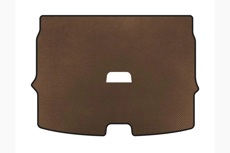 Nissan Qashqai 2014–2021 EVA-bagagerumsmåtte (Til Rogue Sport, brun) Image