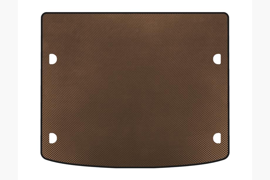 Porsche Cayenne 2003–2010 Bagagerumsmåtte EVA V2 (Brun) Image