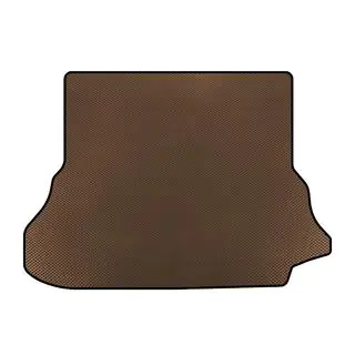 Bagagerumsmåtte (HB, 5-dørs, brun)