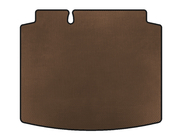 Seat Leon 2005–2012 Bagagerumsmåtte (HB, 5-dørs, brun) foto 1