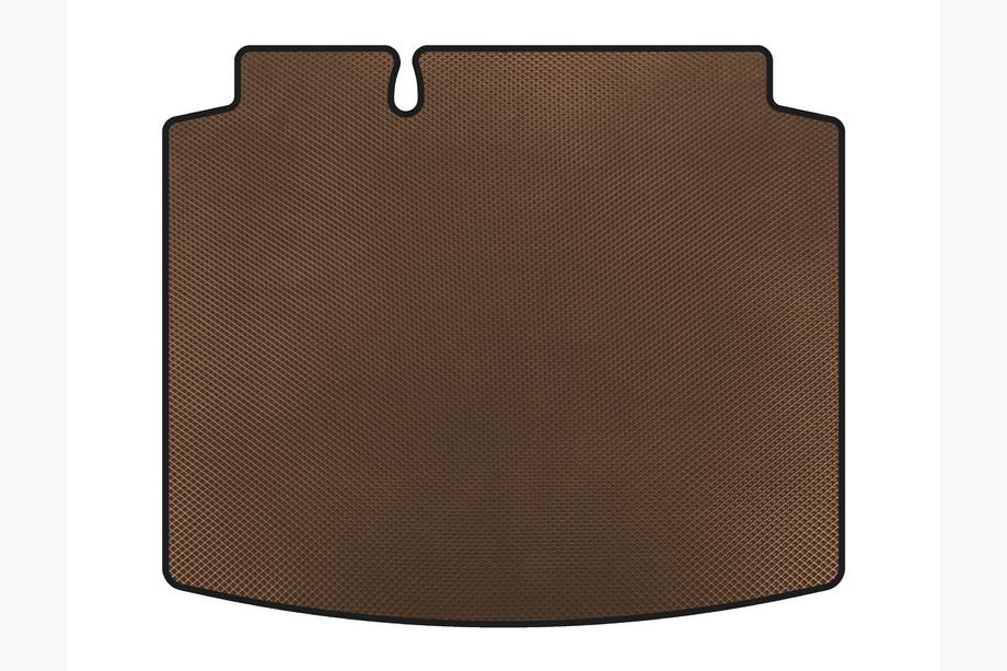 Seat Leon 2005–2012 Bagagerumsmåtte (HB, 5-dørs, brun) Image
