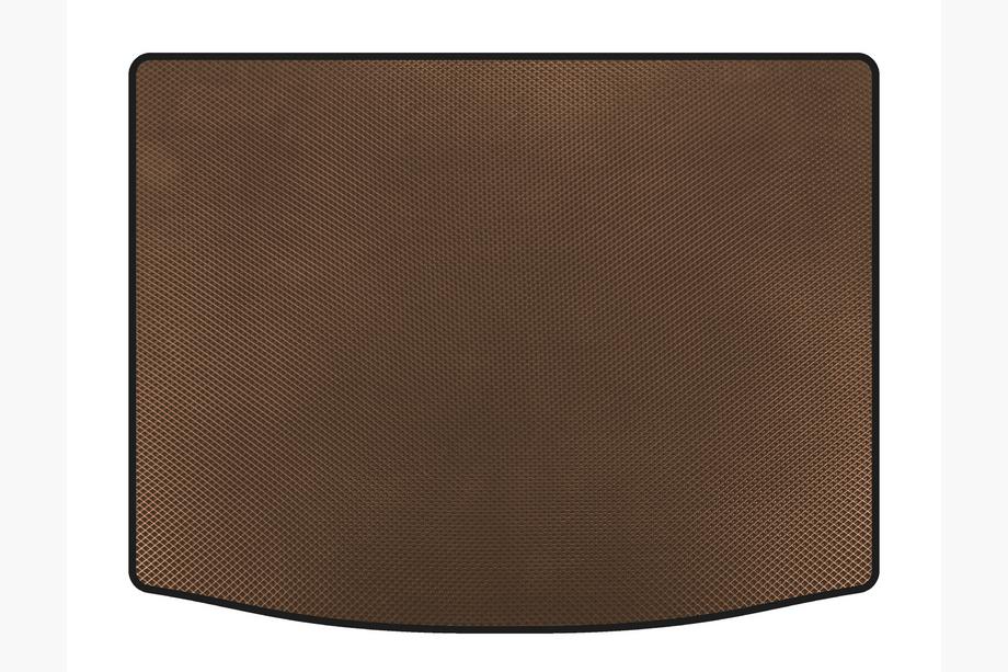 Seat Leon 2013–2020 Bagagerumsmåtte (HB, 5-dørs, brun) Image