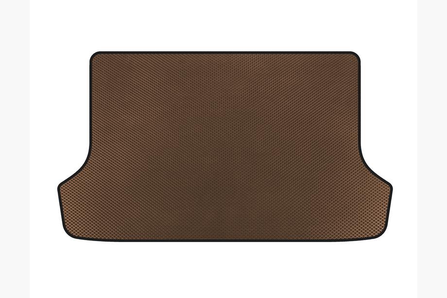 Suzuki Grand Vitara 2005–2017 Bagagerumsmåtte (5-dørs, brun) Image