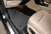 BMW 7-serie F01/F02 2008–2015 EVA måtter (til F01, grå) foto 1