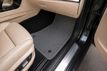BMW 7-serie F01/F02 2008–2015 EVA måtter (til F01, grå) foto 2