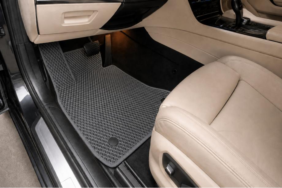 BMW 7-serie F01/F02 2008–2015 EVA måtter (til F01, grå) Image
