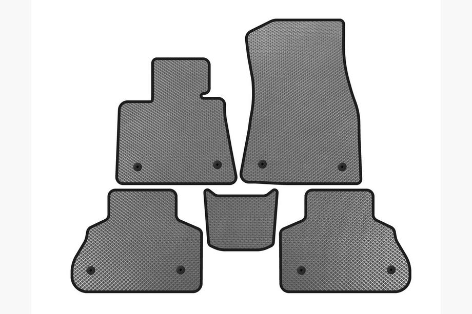 BMW X5 G05 2019–2026 EVA-bilmåtter (grå) Foto 1