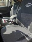 Ford Kuga/Escape 2013–2019 Bilsædeovertræk (stof↗kunstlæder, Premium) foto 12