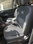 Ford Kuga/Escape 2013–2019 Bilsædeovertræk (stof↗kunstlæder, Premium) foto 16