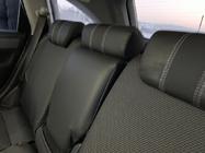 Honda CRV 2007–2011 Nyhed! Modeltilpassede sædeovertræk i økoleder Brothers Premium foto 9