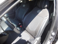 Hyundai Accent 2011–2017 Sædeovertræk (kunstlæder↗stof, Premium) foto 6