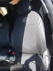Hyundai Accent 2011–2017 Sædeovertræk (kunstlæder↗stof, Premium) foto 7