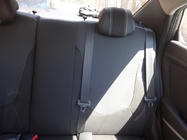 Hyundai Accent 2011–2017 Sædeovertræk (kunstlæder↗stof, Premium) foto 13