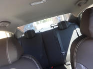 Hyundai Accent 2011–2017 Sædeovertræk (kunstlæder↗stof, Premium) foto 15