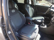 Hyundai Accent 2011–2017 Sædeovertræk (kunstlæder↗stof, Premium) foto 17