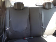 Hyundai Accent 2011–2017 Sædeovertræk (kunstlæder↗stof, Premium) foto 18