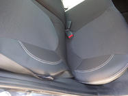 Hyundai Accent 2011–2017 Sædeovertræk (kunstlæder↗stof, Premium) foto 19