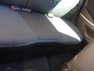 Hyundai Accent 2011–2017 Sædeovertræk (kunstlæder↗stof, Premium) foto 20