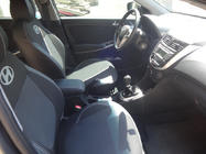 Hyundai Accent 2011–2017 Sædeovertræk (kunstlæder↗stof, Premium) foto 21