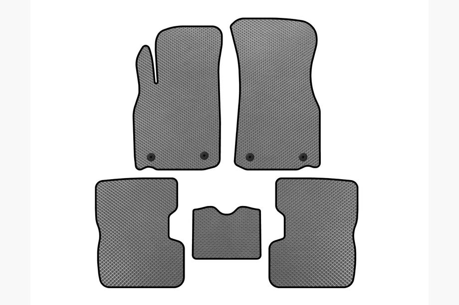 MG 3 2011–2024 EVA-bilmåtter (grå) Foto 1