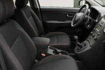 Kia Carens 1999–2012 Sædeovertræk i økolæder Brothers Premium (5 sæder, 2006-2012) foto 1