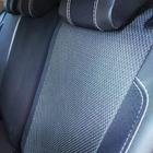Kia Ceed 2012–2018 Sædeovertræk (kunstlæder→stof, Premium) foto 5