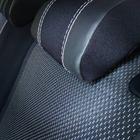 Kia Ceed 2012–2018 Sædeovertræk (kunstlæder→stof, Premium) foto 6