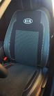 Kia Ceed 2012–2018 Sædeovertræk (kunstlæder→stof, Premium) foto 9