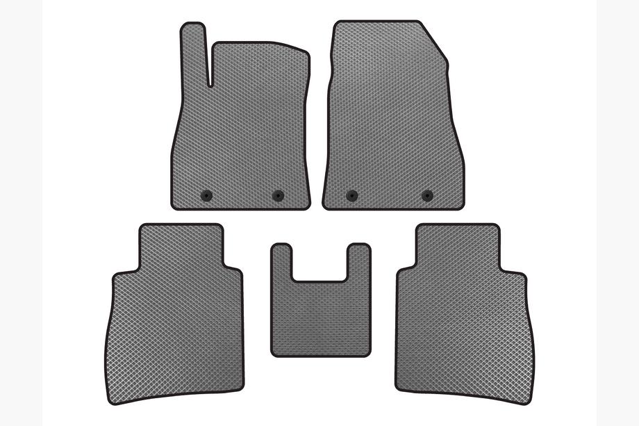Nissan Sentra 2012–2019 EVA gulvmåtter (SD, grå) Image