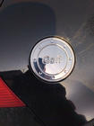 Volkswagen Golf 4 1997–2006 Afdækning til tankklap (rustfri stål) foto 1