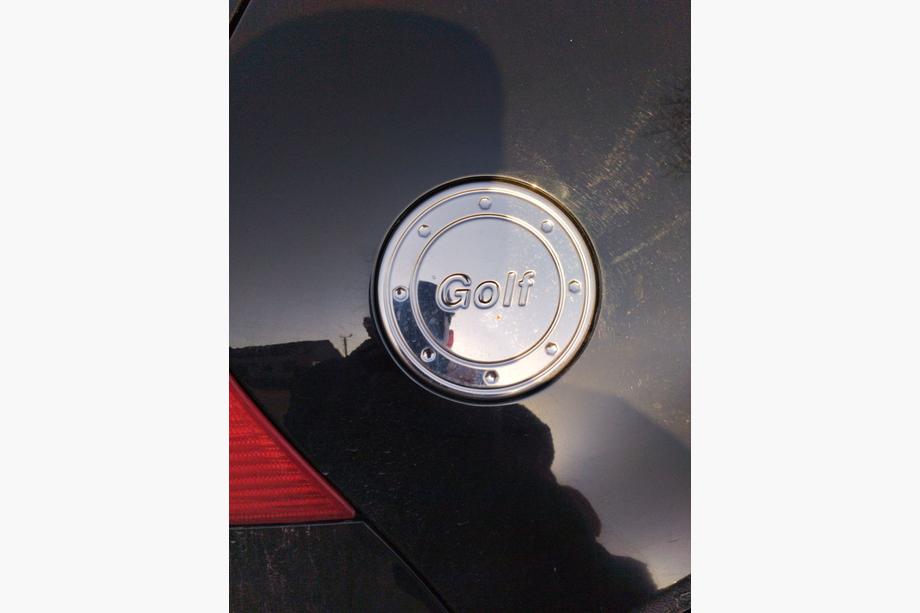 Volkswagen Golf 4 1997–2006 Afdækning til tankklap (rustfri stål) Image