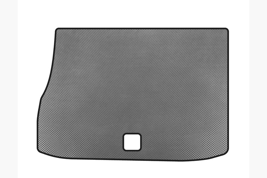 Citroen DS-5 2011–2015 EVA bagagerumsbakke (HB, Hybrid/Automatgear, Grå) Image