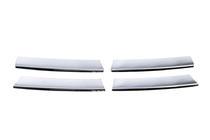 Volkswagen Golf 4 1997–2006 Grill-lister (4 stk., rustfrit stål) foto 2
