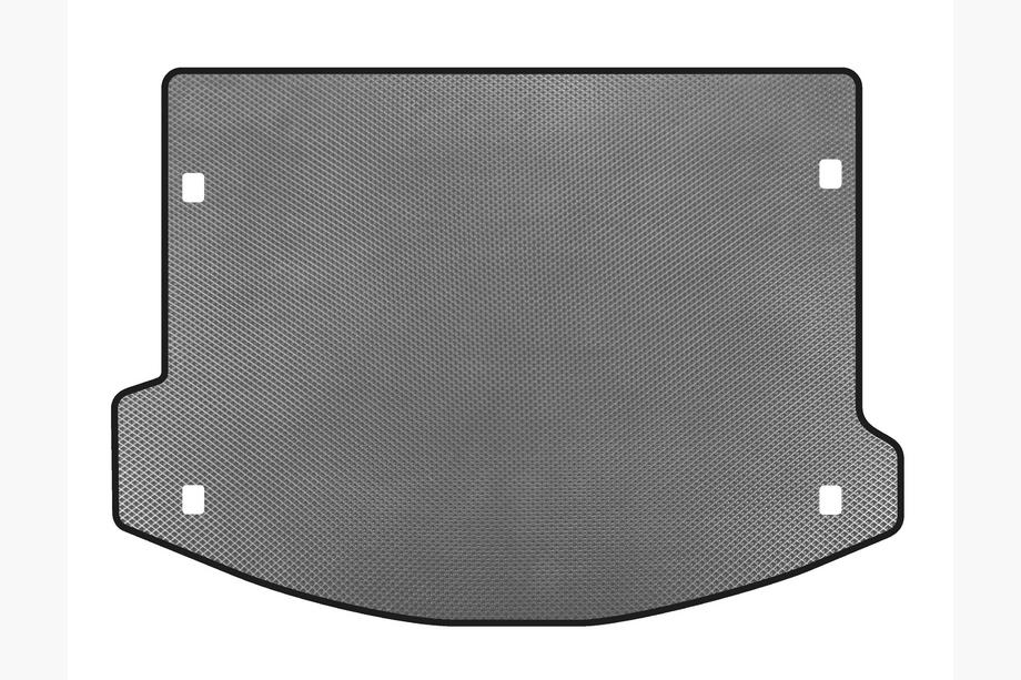 Jaguar E-Pace 2017–2024 EVA bagagerumsmåtte (grå) Image