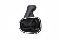 Mercedes E-class W210 1995–2002 Gearknop og gearstangsmanschet med ramme (Elegance) 6-trins foto 5