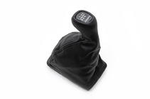 Mercedes E-class W210 1995–2002 Gearknop og gearstangsmanschet med ramme (Elegance) 6-trins foto 2