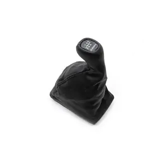 Gearknop og gearstangsmanschet med ramme (Elegance) foto 2