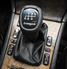 Mercedes E-class W210 1995–2002 Gearknop og gearmanchet med ramme (avantgarde) 5-trins foto 10