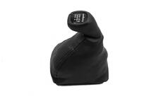 Mercedes E-class W210 1995–2002 Gearknop og gearmanchet med ramme (avantgarde) 5-trins foto 6