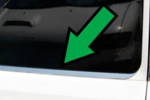 Opel Combo 2012–2018 Kantliste til bagrude (rustfrit stål) foto 6