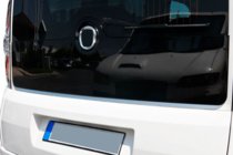Opel Combo 2012–2018 Kantliste til bagrude (rustfrit stål) foto 4