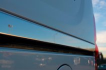 Opel Combo 2012–2018 Kromliste under skydedør (2 stk., rustfrit stål) foto 6