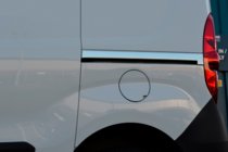 Opel Combo 2012–2018 Kromliste under skydedør (2 stk., rustfrit stål) foto 2