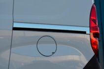 Opel Combo 2012–2018 Kromliste under skydedør (2 stk., rustfrit stål) foto 1